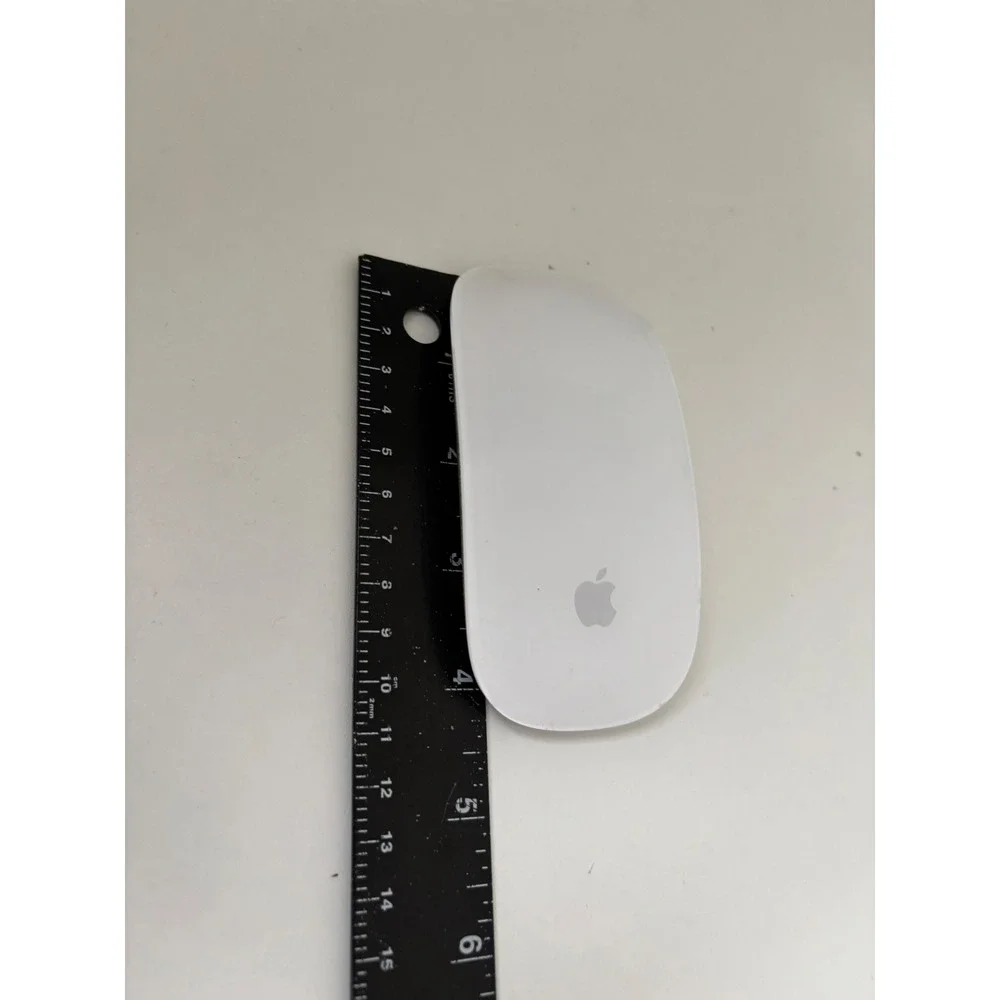 Apple Magic Mouse 2 White Silver Wireless Bluetooth Rechargeable Model A1657